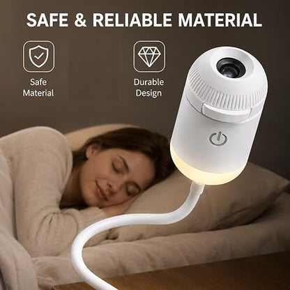NightAura Pro™ Galaxy Star Projector