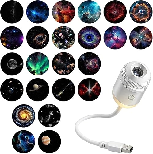 NightAura Pro™ Galaxy Star Projector