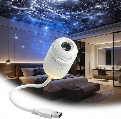NightAura Pro™ Galaxy Star Projector