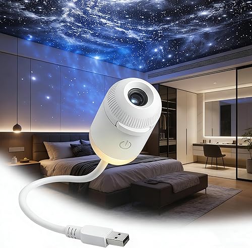 NightAura Pro™ Galaxy Star Projector