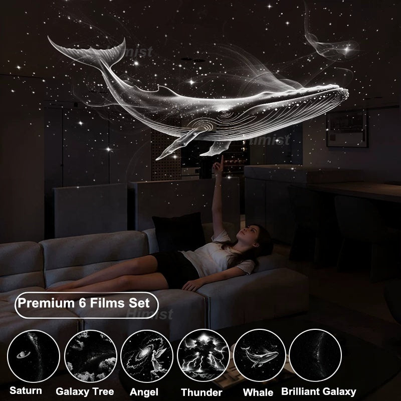 NightAura Pro™ Galaxy Star Projector
