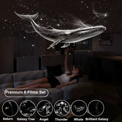 NightAura Pro™ Galaxy Star Projector