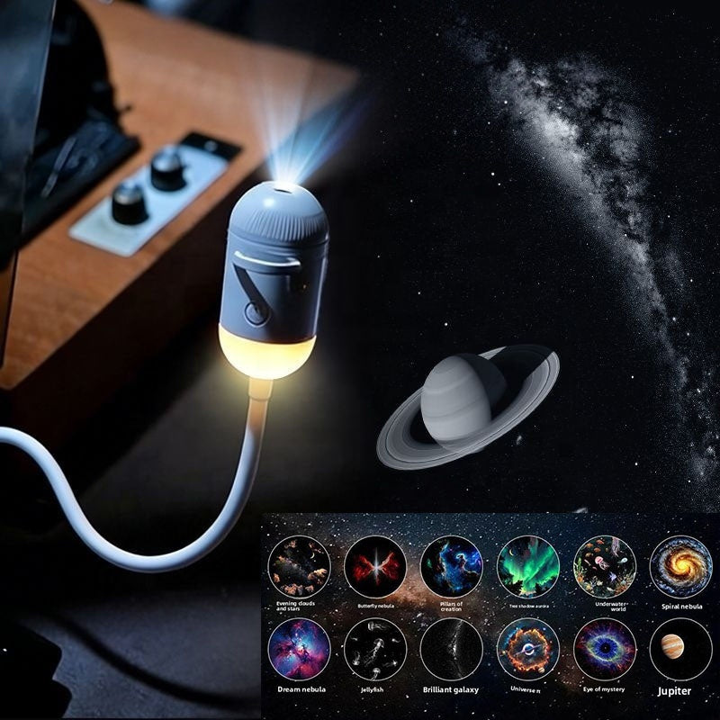 NightAura Pro™ Galaxy Star Projector
