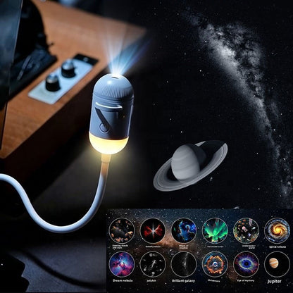 NightAura Pro™ Galaxy Star Projector