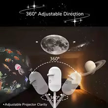 NightAura Pro™ Galaxy Star Projector